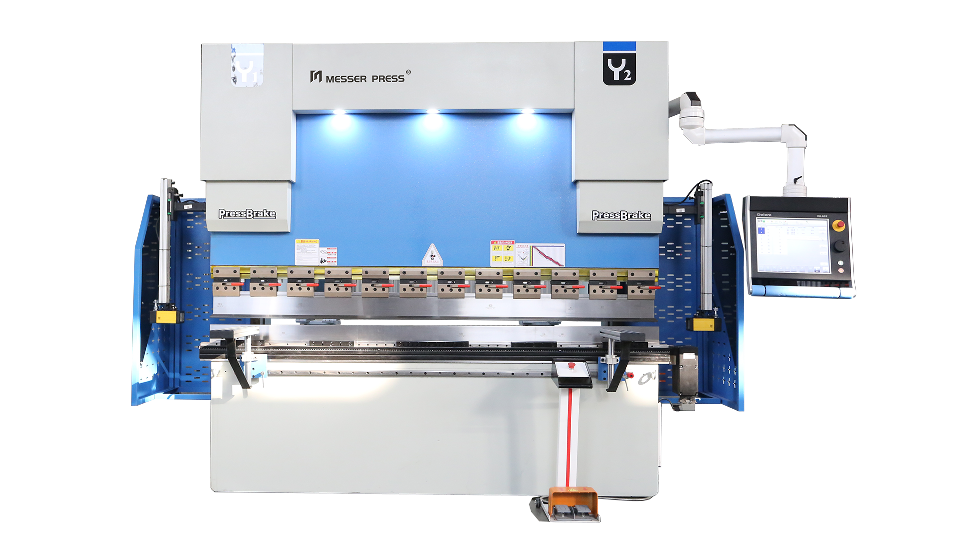 CNC Press Brake 6 Axis MB8160T/3200 Hydraulic Sheet Metal Bending